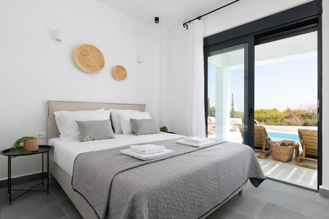 Seasand Villa Lachania  Exterior photo