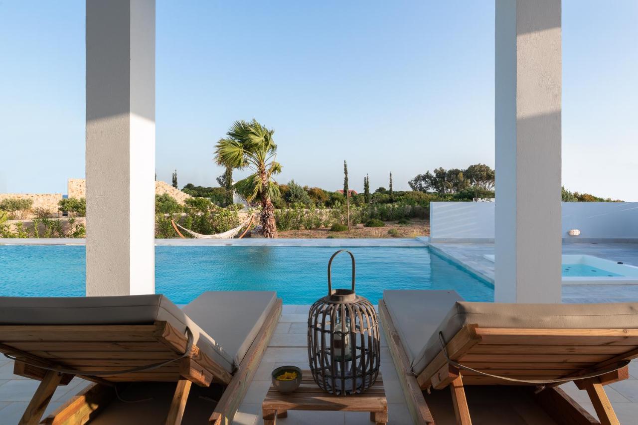 Seasand Villa Lachania  Exterior photo